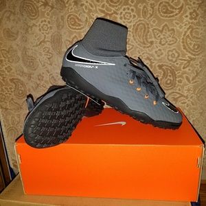 Nike soccer turf shoes.